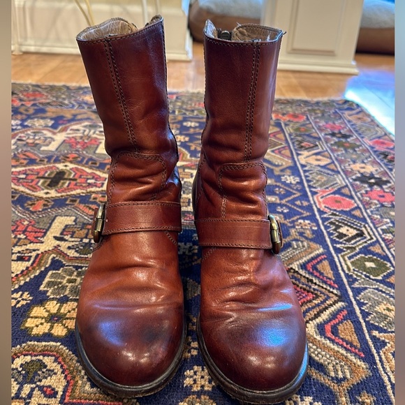 Women’s Area Forte mid boot made in Italy purchased from Anthropologie - Picture 2 of 6